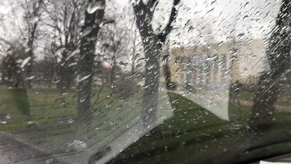 Санкт-Петербург. Апрель