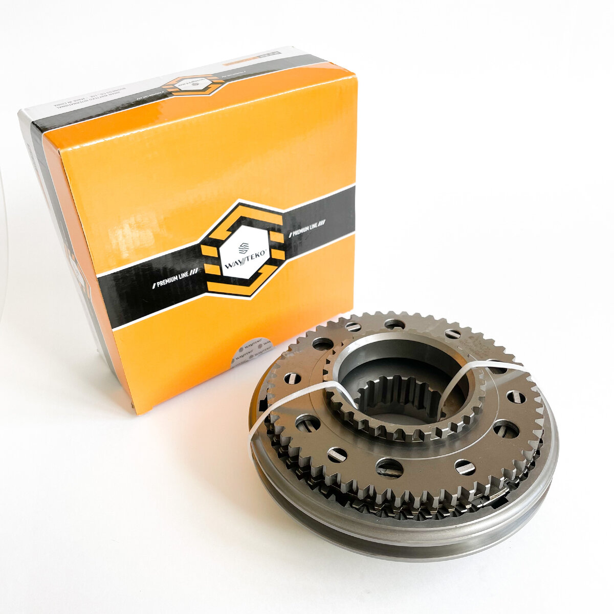 Синхронизатор 1/2 передачи КПП Z=30/16 WAYTEKO PREMIUM 12JS160T-1701170