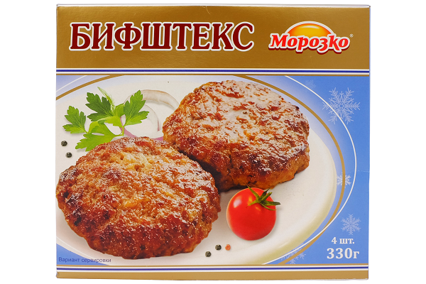 Например - такие котлеты (взято с сайта shop.tksampo.ru)