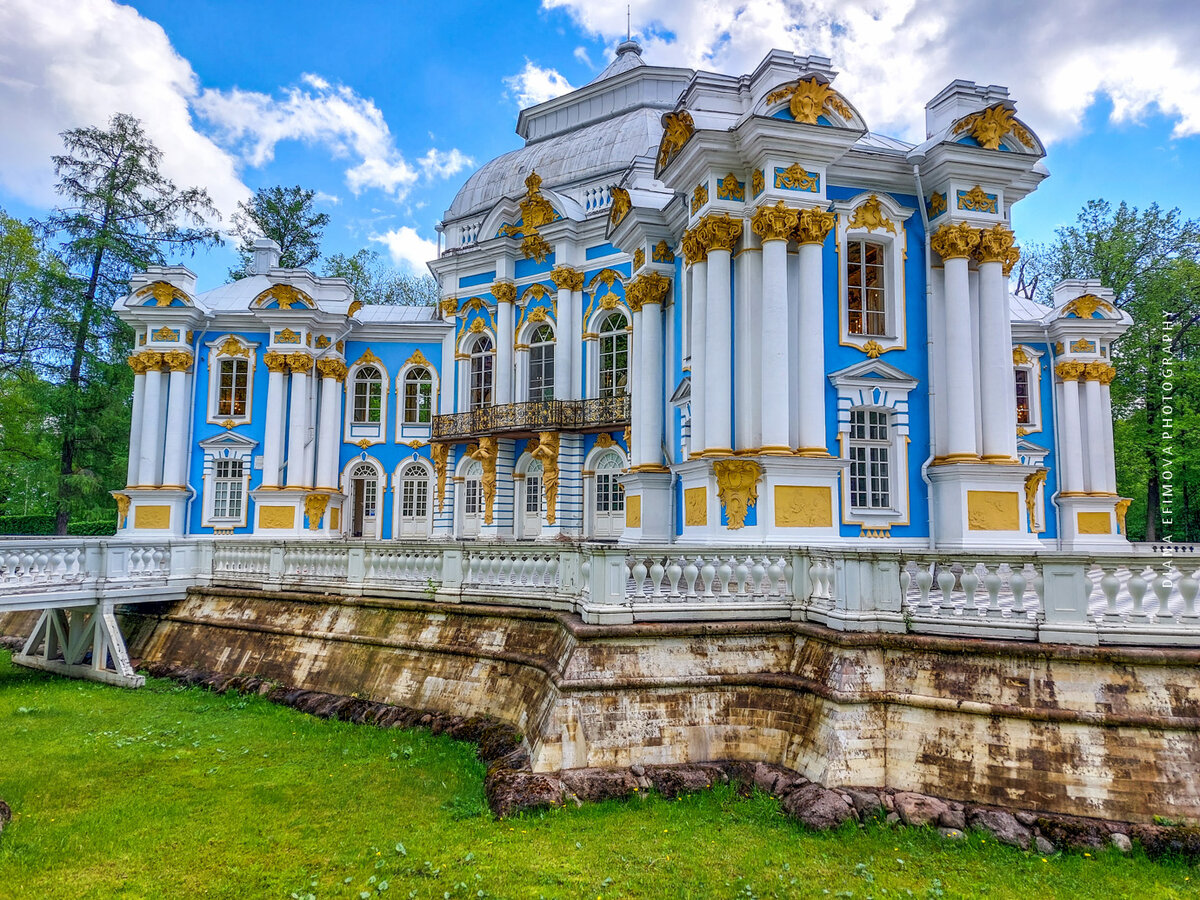 Экскурсии в пушкине царское село