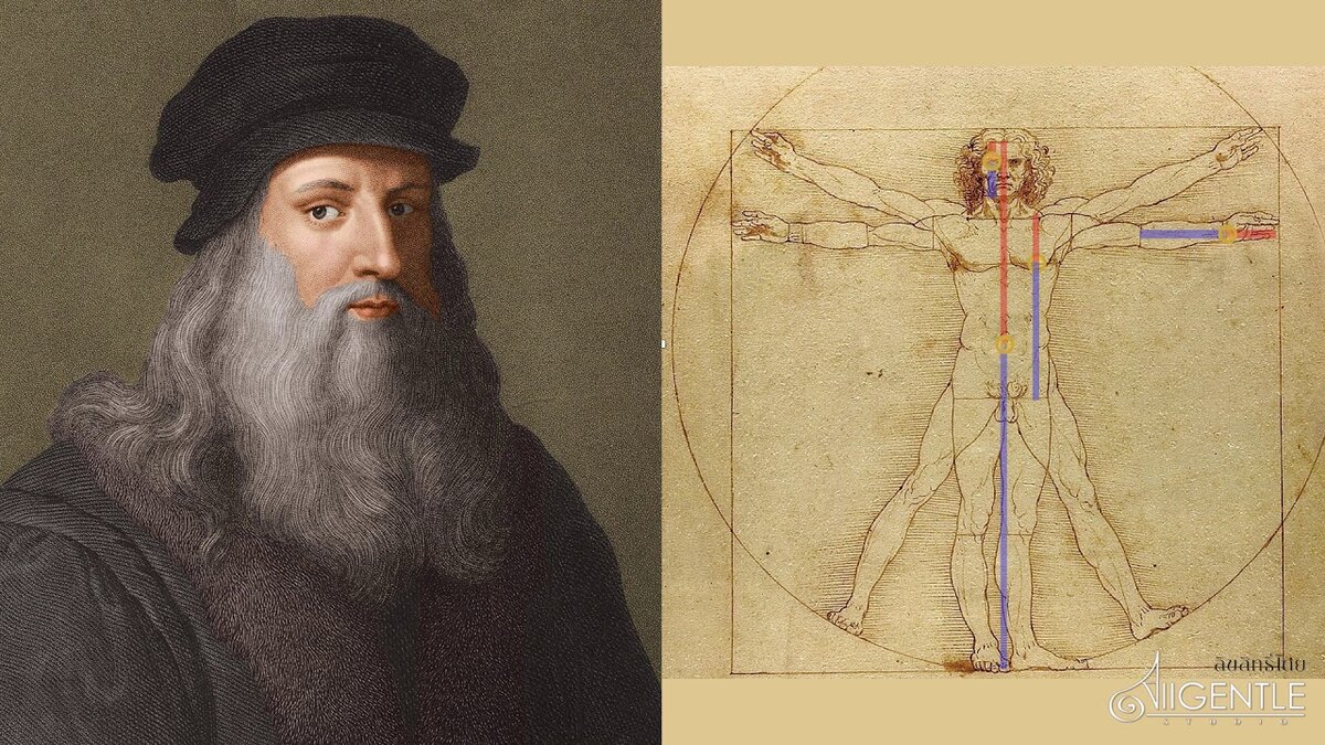 Леонардо и его идеальный человек. Из открытых источников