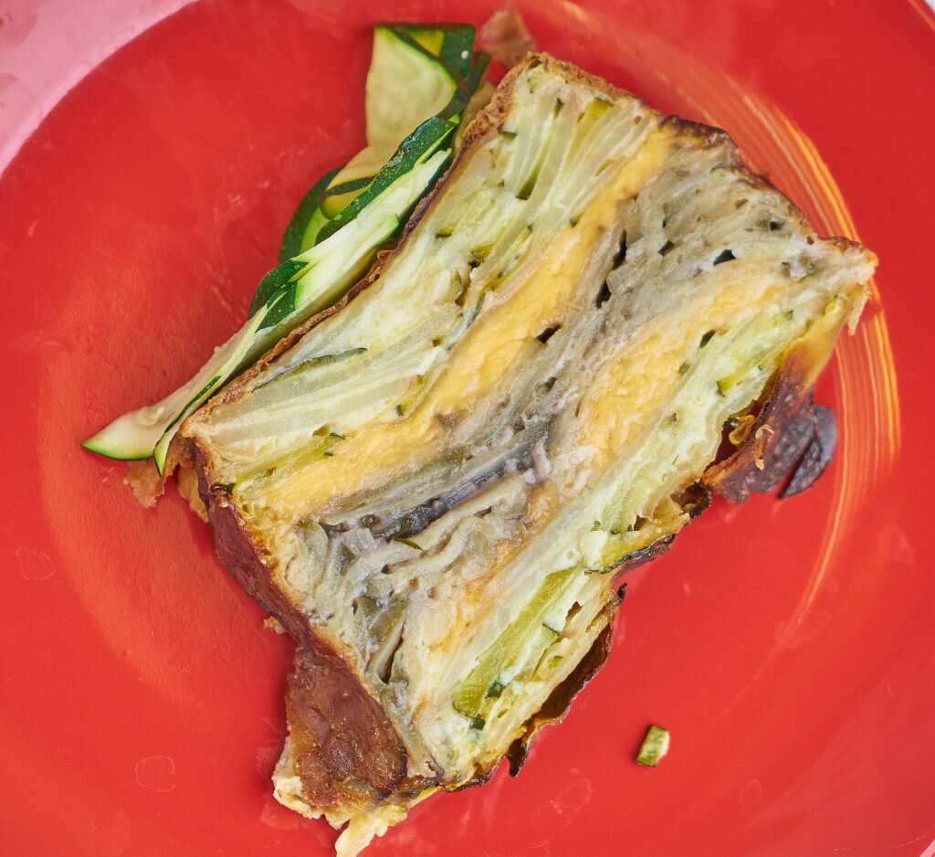 Овощной пирог Чили Шоколад