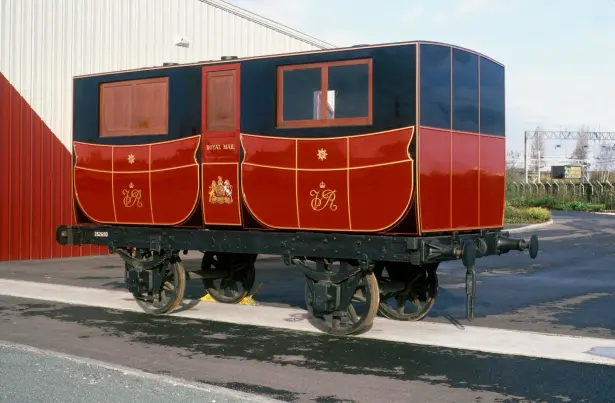 Копия оригинального почтового вагона 1838 года. Источник: https://birminghamhistoryblog.wordpress.com