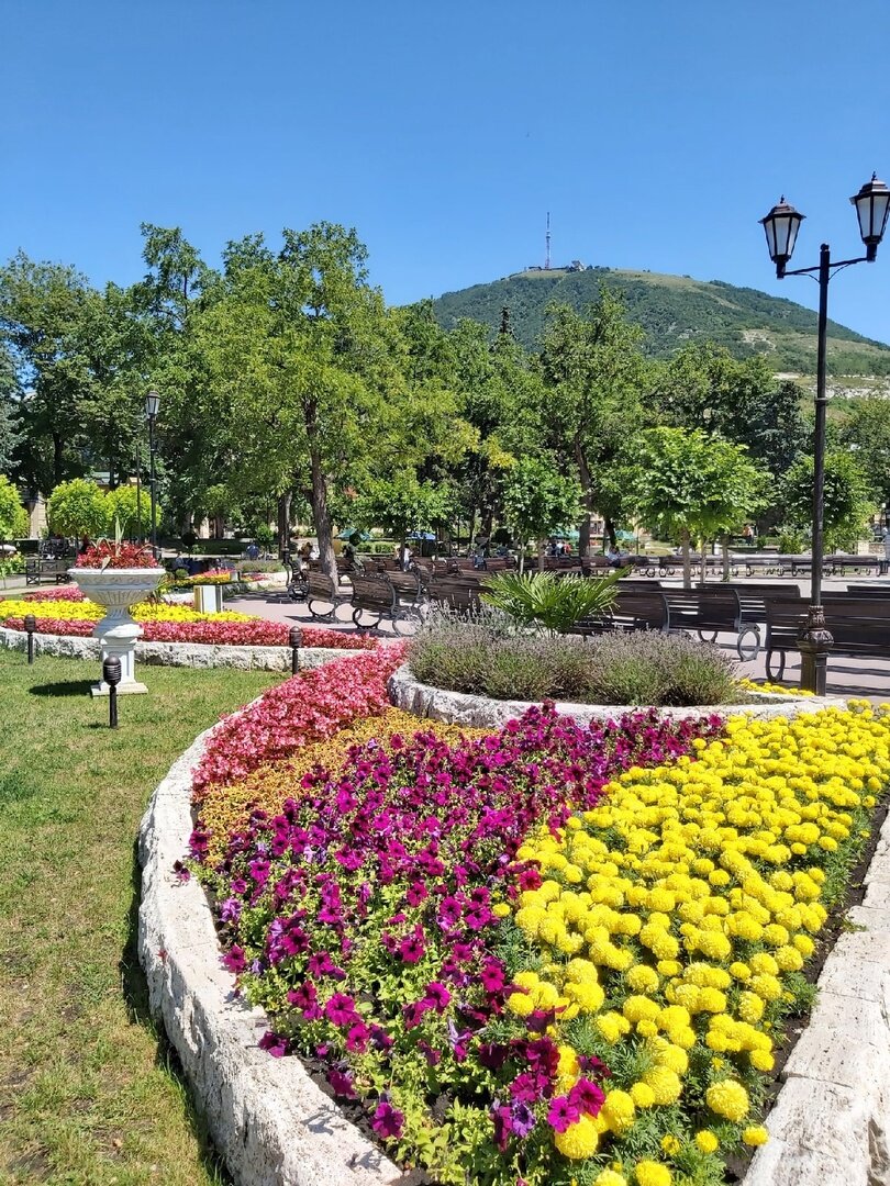 Парк пятигорск