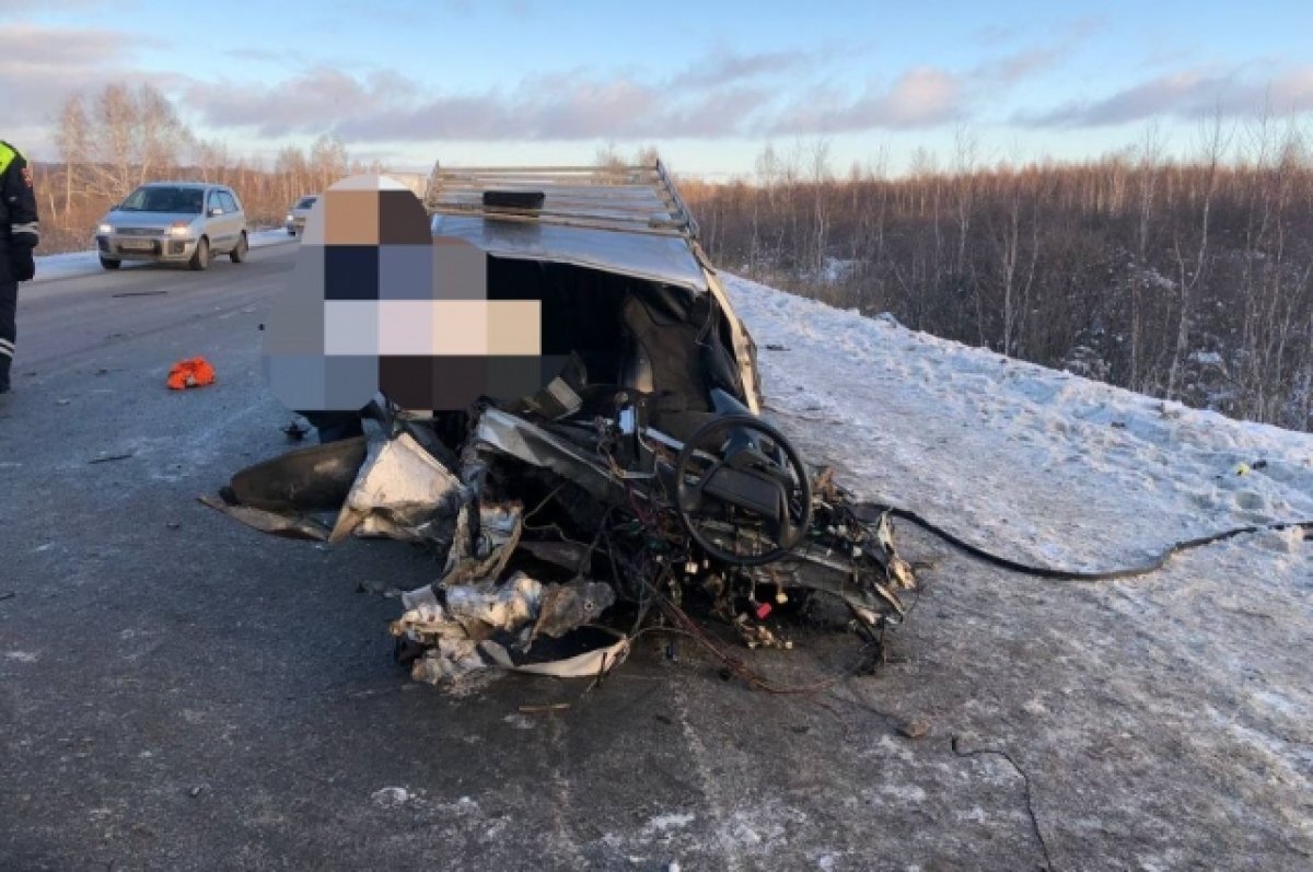    Под Тюменью в ДТП с автобусом погиб 57-летний водитель легкового автомобиля