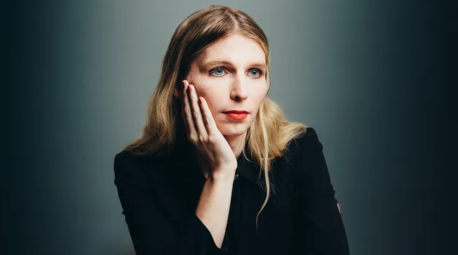 Челси Мэннинг © Julia Steinigeweg für DIE ZEIT