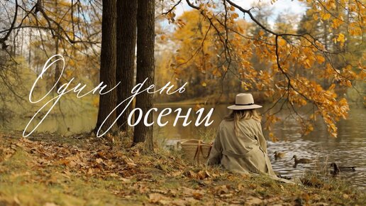 Video herunterladen: Один День Ноября 🍁Уютная и Медленная осень