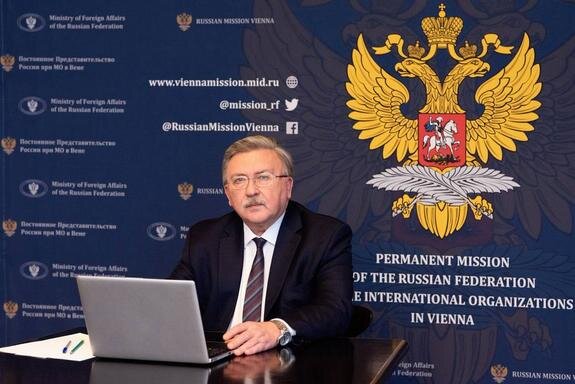    Постоянный представитель России в Вене Михаил Ульянов, MFA Russia / globallookpress.com