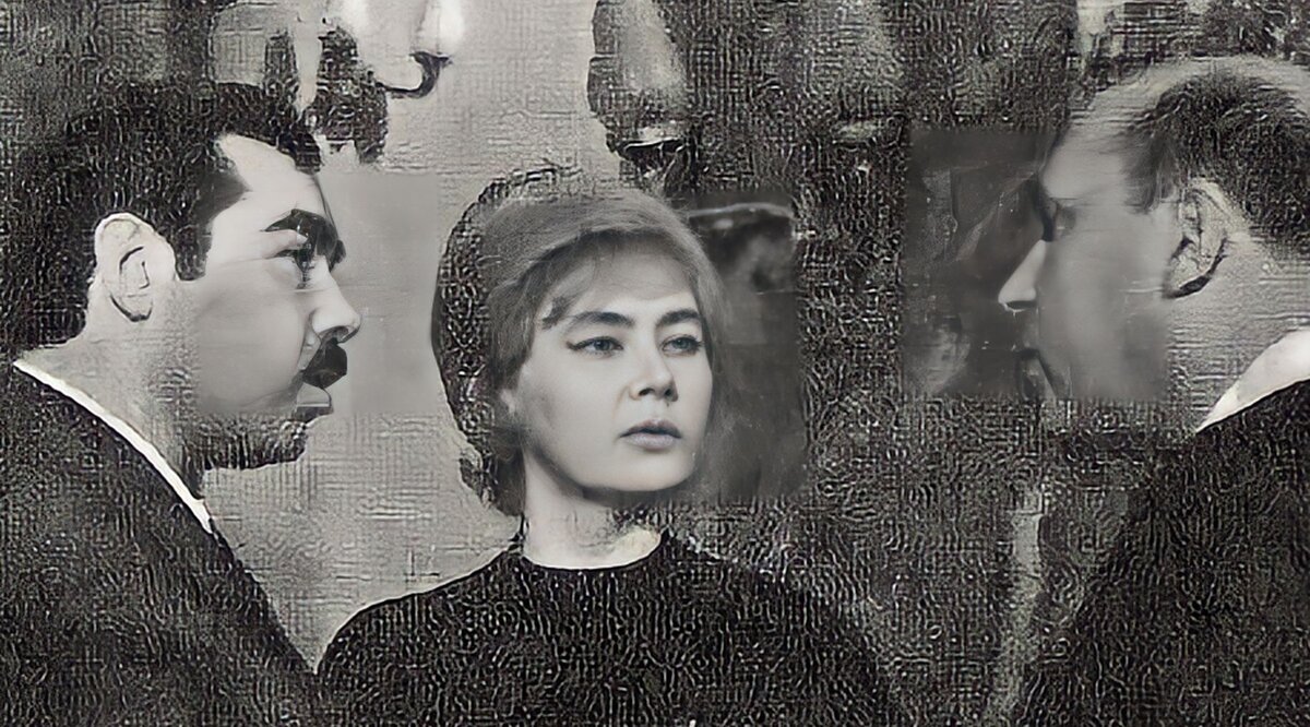 Слева направо - Александр и Ольга Лавровы 