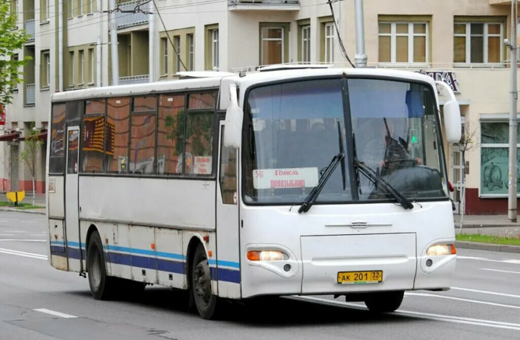 Расписание маршрута из Новозыбкова в Гомель и обратно утверждено на уровне министерств двух стран