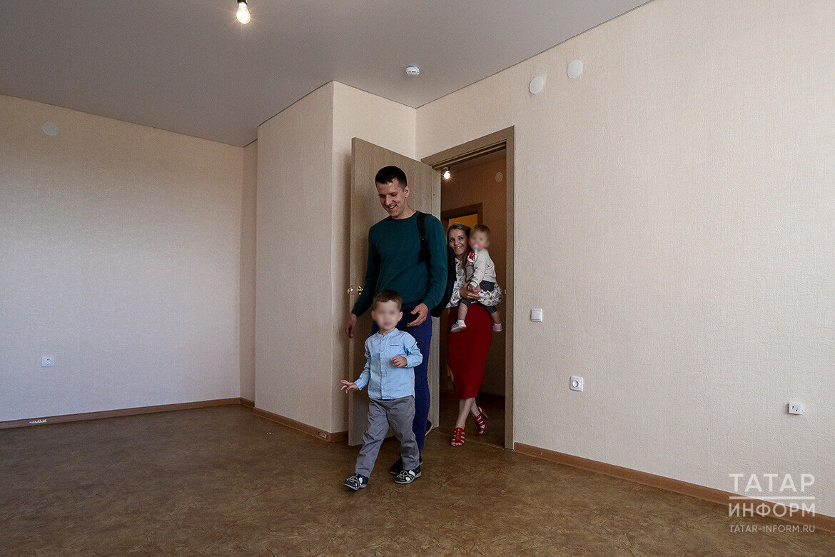 ​Людям, состоящим в браке 3 года, предлагается возвращать 30% стоимости аренды. Фото: © Салават Камалетдинов / «Татар-информ»