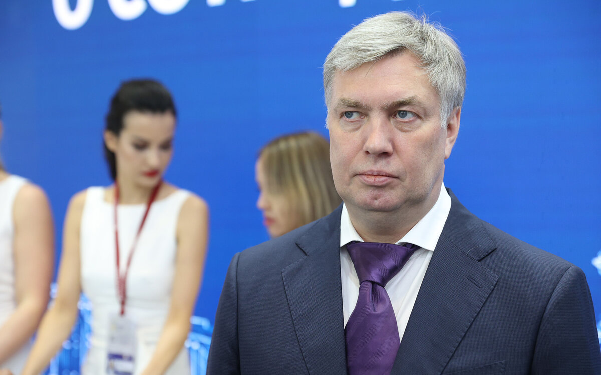 Губернатор Ульяновской области Русских уже высказался по поводу задержанию мэра Димитровграда.  Фото: Евгений Поторочин