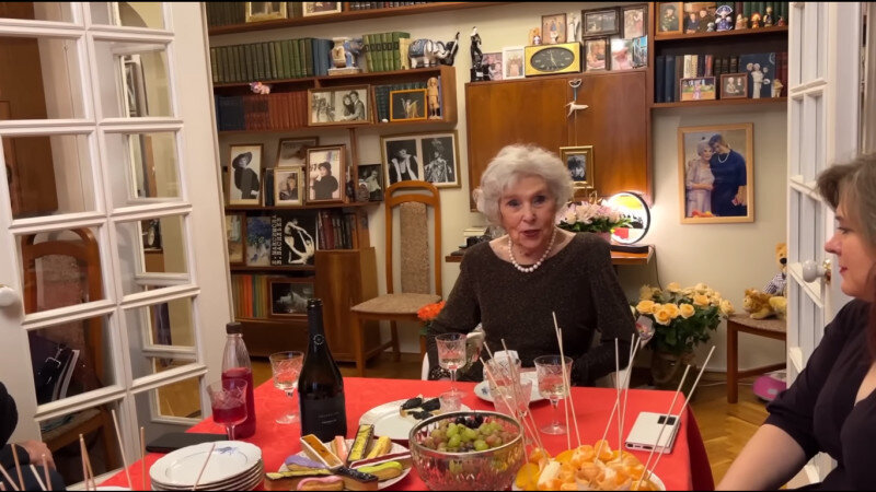     Вера Васильева. Скриншот из YouTube