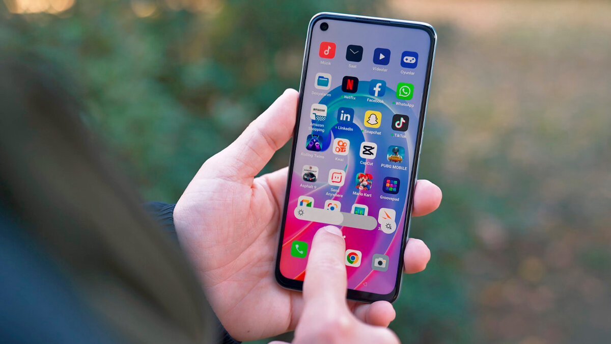 Как работает сенсорный экран в смартфоне?