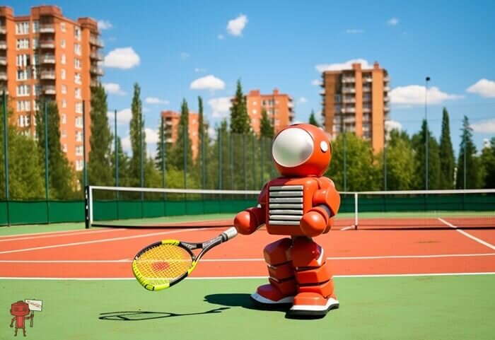 Теннисный корт в Москве