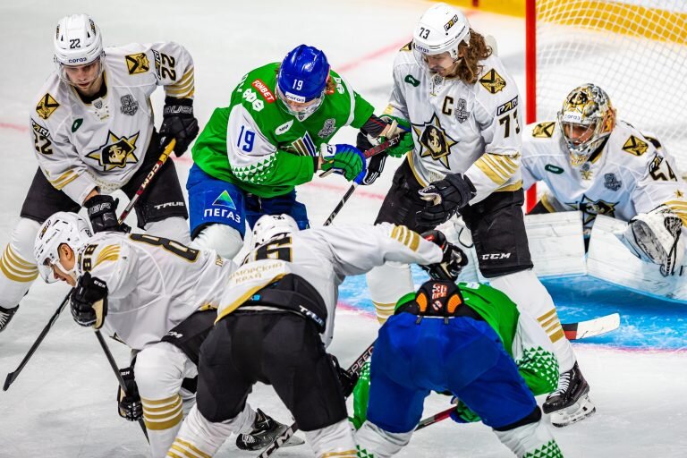    Фото: ХК "Салават Юлаев" Егор Трофимов