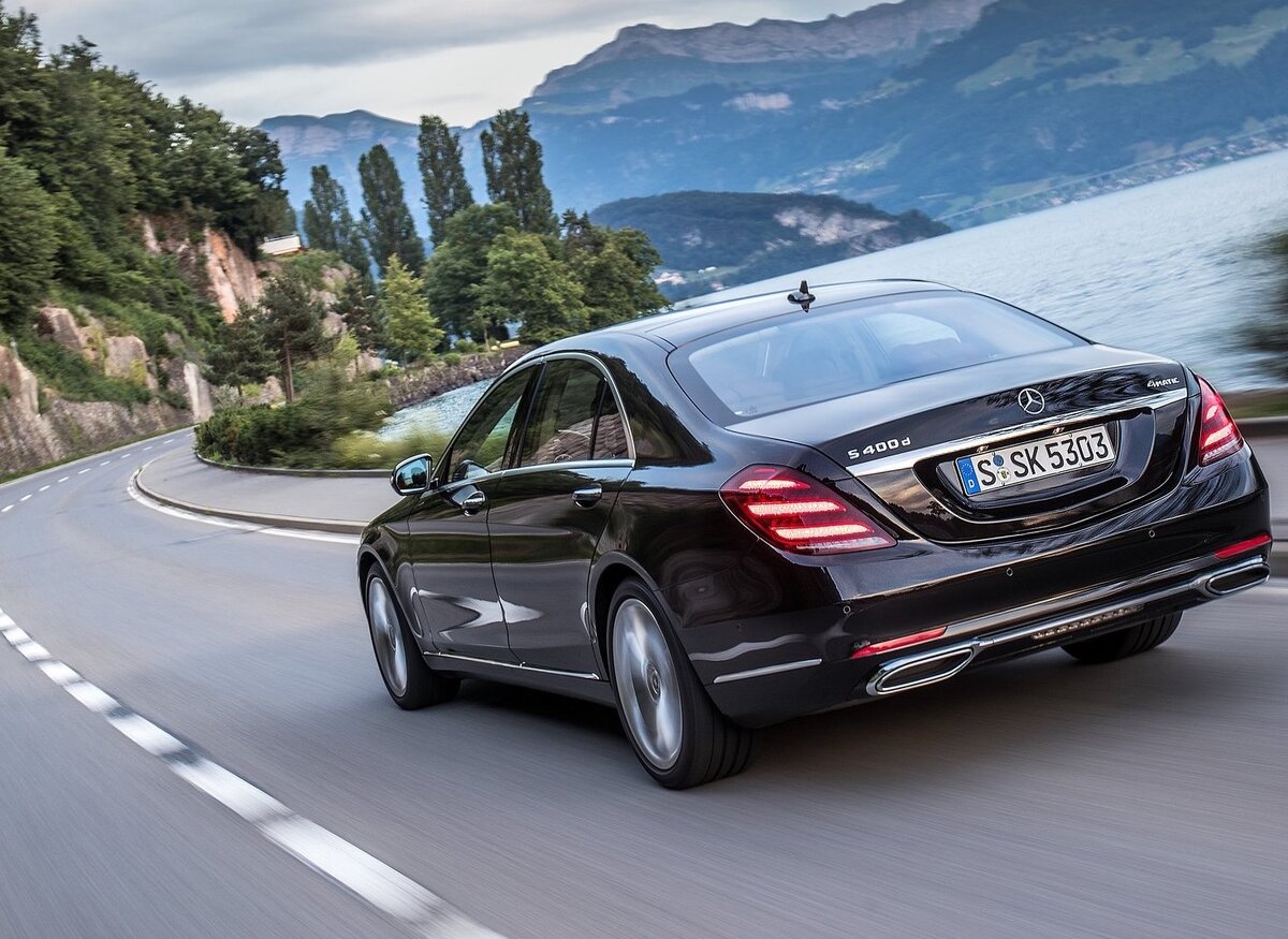 Mercedes Benz s350d w222