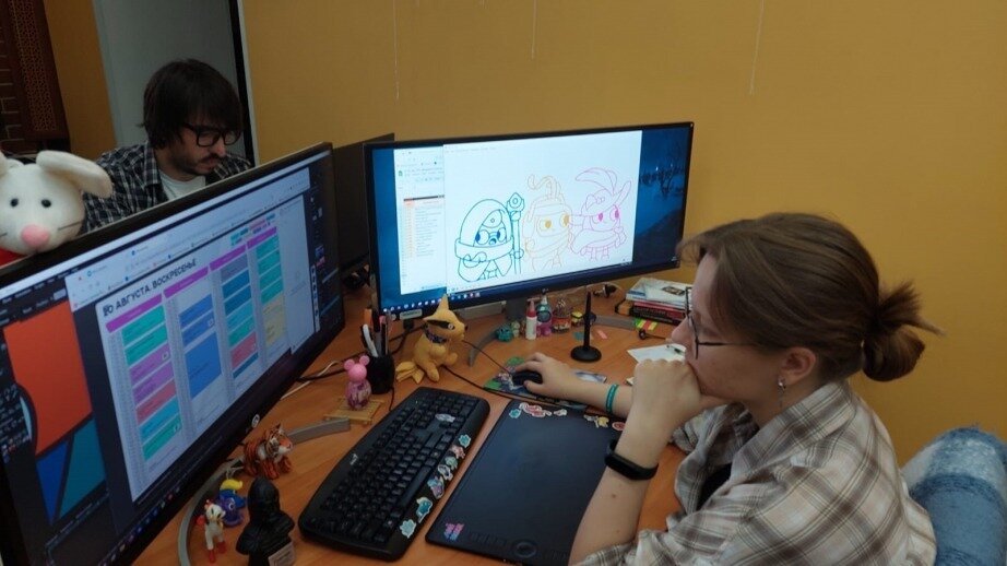     Анимационная студия «Мечталет» готовит к запуску второй сезон мультипликационного сериала «Спина к спине». Мультфильм о приключениях рюкзачков полюбили не только в России, но и за ее пределами. Первый сезон с успехом прошел в Китае, Казахстане, Республике Беларусь и Тайланде.