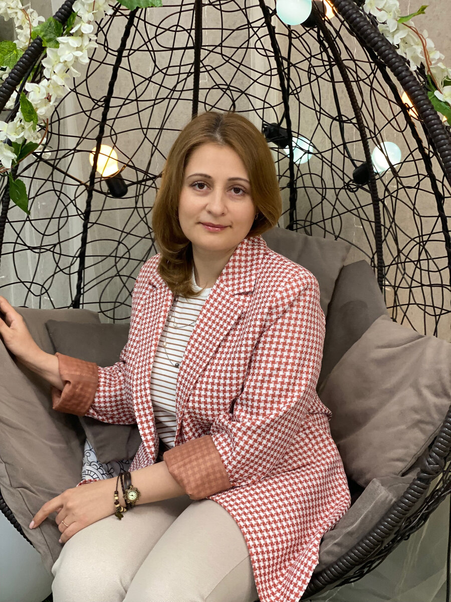 Автор теста "ЯБЛОКИ" ИРИНА ЛЯГИНА