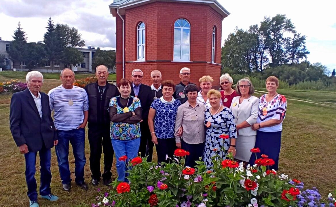 Фото Виктора Полякова. Петропавловская церковь в с. Пятково, Упоровский район. 19.08.2022 г.