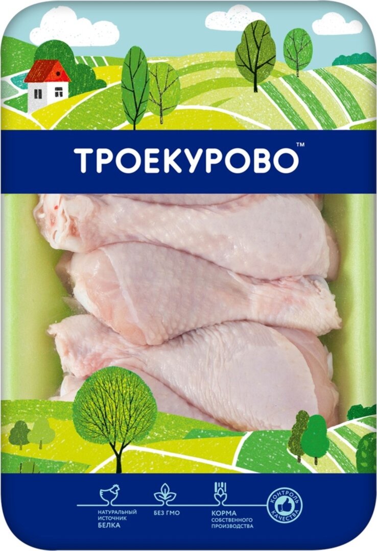 Вы можете использовать куриные ножки любой другой фирмы! 