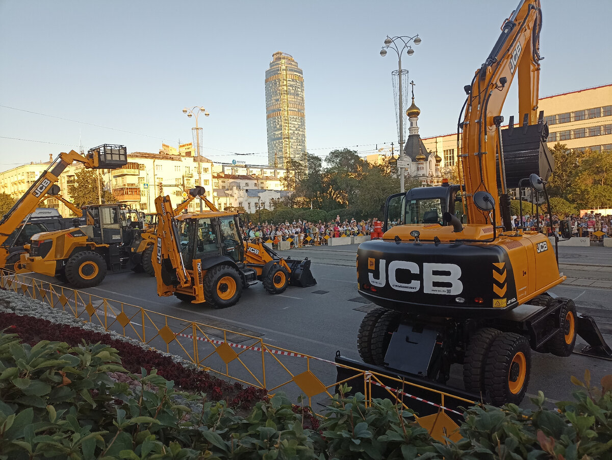 Выставка строительной техники