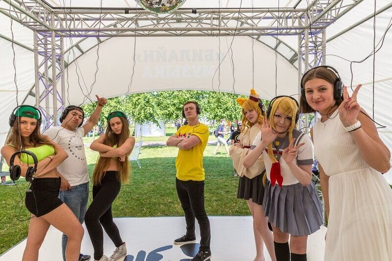 Фото с VK Fest 2015