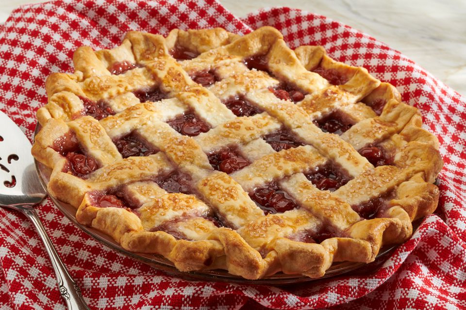 Cherry and Apple pie