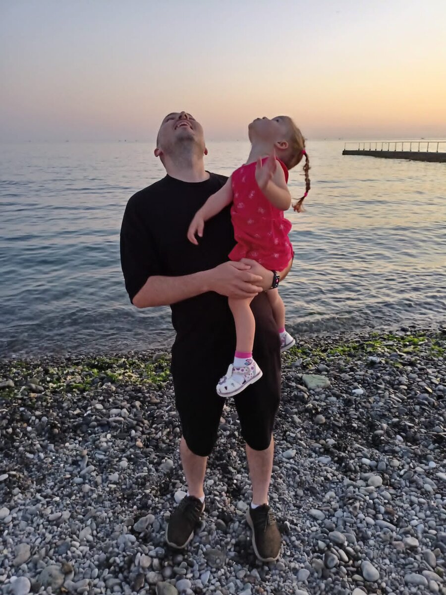 Последний вечер на море