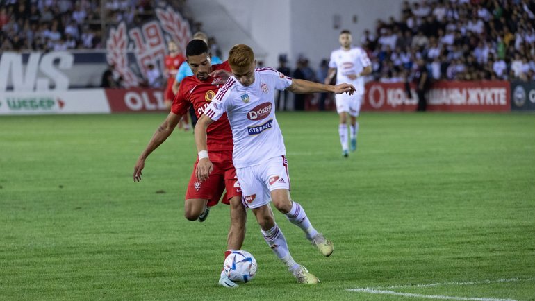    17 августа. «Актобе» — «Сепси».ФК «Актобе»