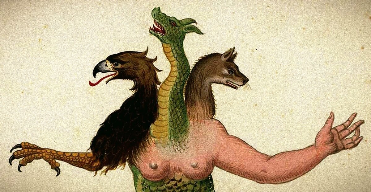 Статью проиллюстрирую выдержками из необычной книги "История аномальных форм в Истории животного мира" (она же - "История монстров"). Автор - врач, натуралист Улиссе Алдрованди, XVI век. Мне кажется, эта книга прекрасно отражает дух того времени