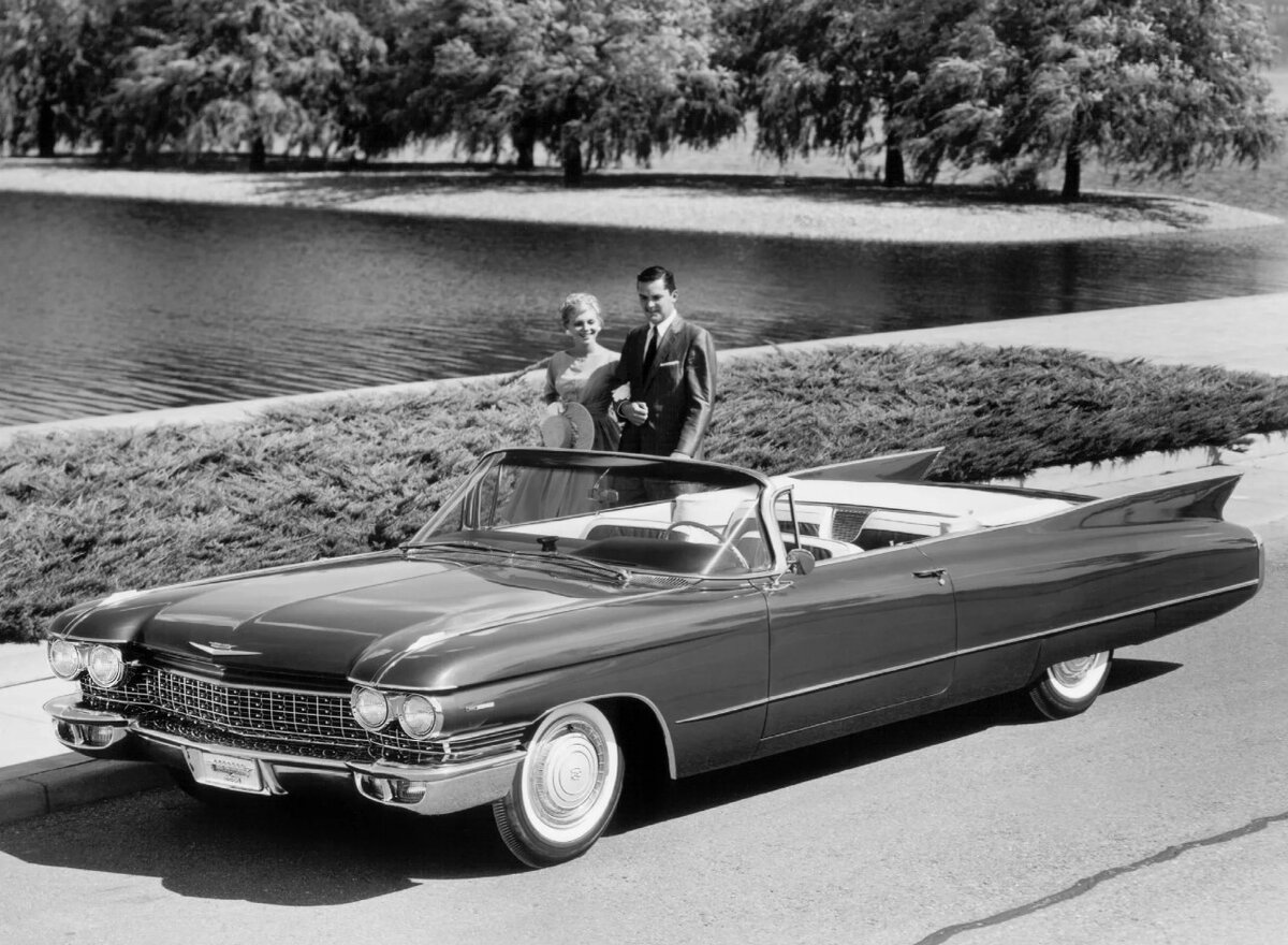 Реклама Кадиллак 1960
