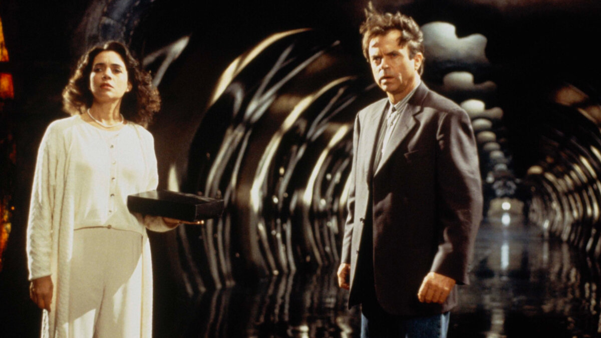 Кадр из фильма «В пасти безумия»