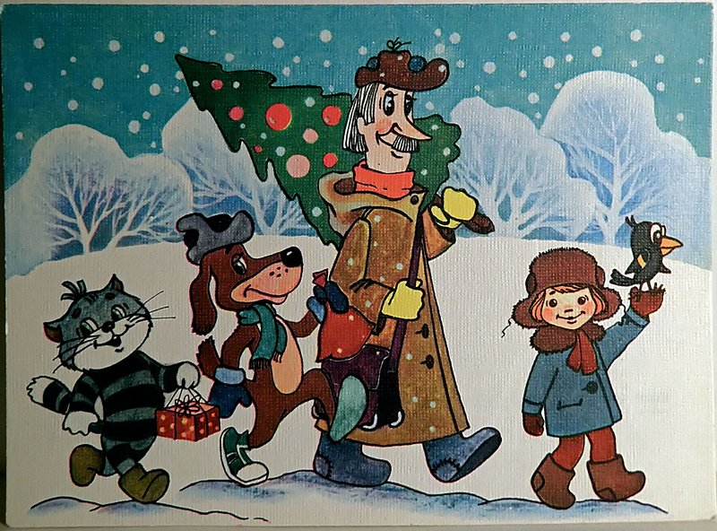 Худ. Жебелева. 1988