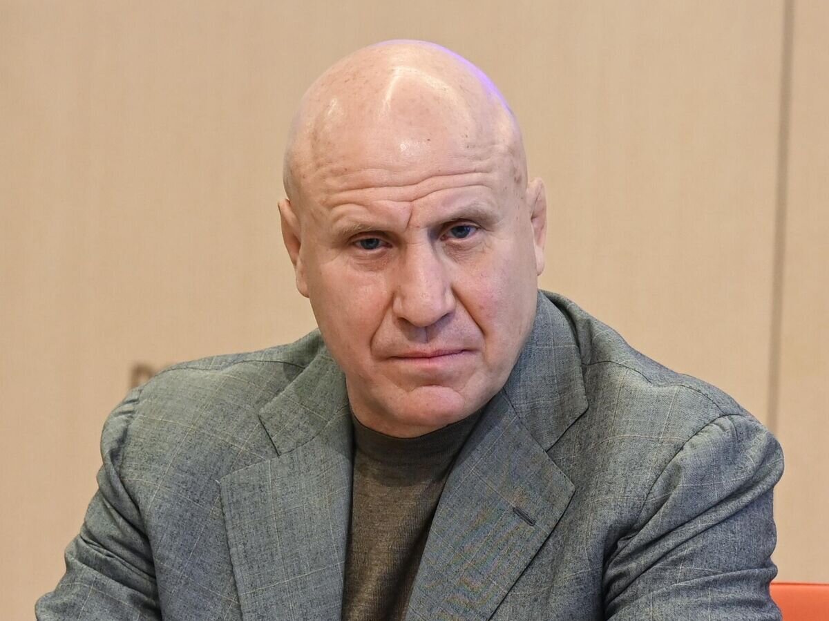    Олимпийский чемпион, президент Федерации спортивной борьбы России Михаил Мамиашвили© РИА Новости / Нина Зотина