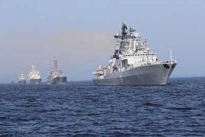    День Военно‑морского флота РФ отмечается в России в последнее воскресенье июля. © Пресс-служба Губернатора и Правительства Московской области