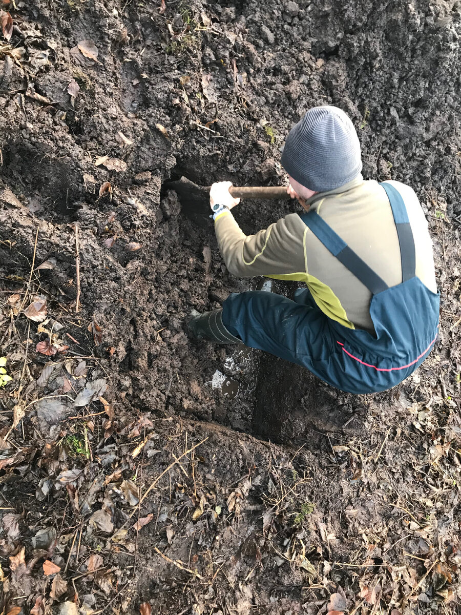 Разведка местности.