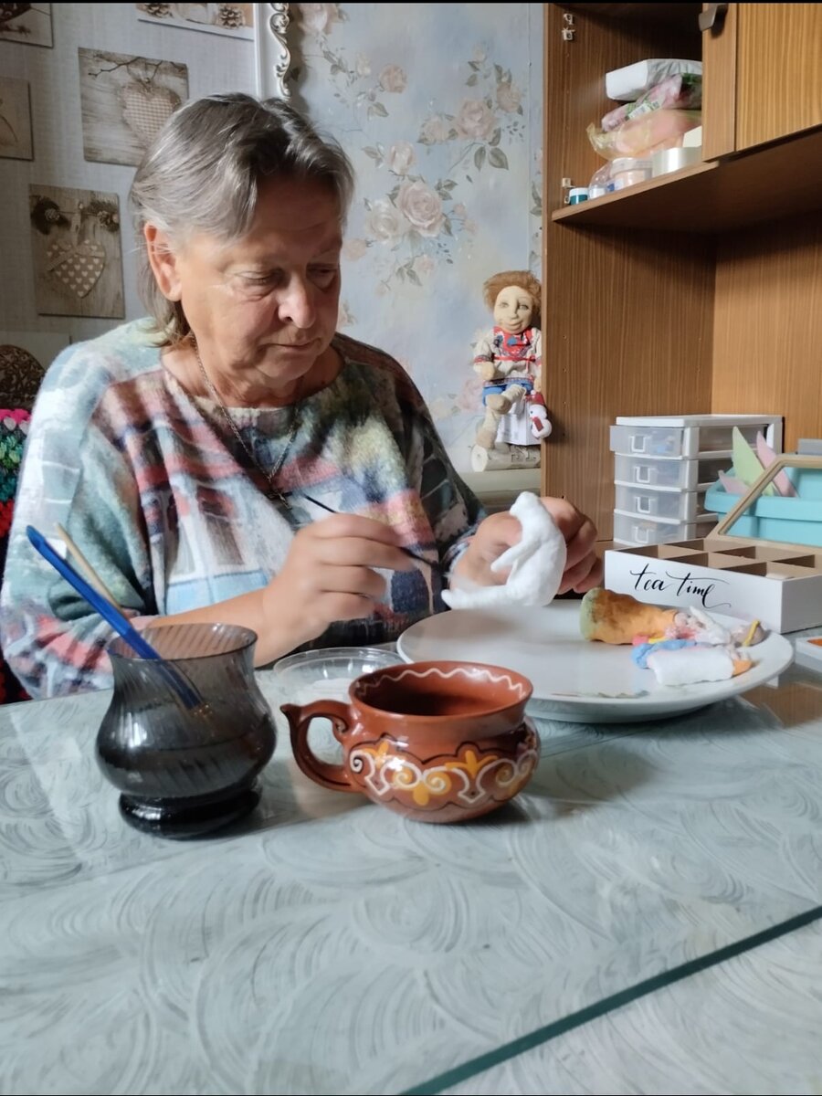 Светлана творит