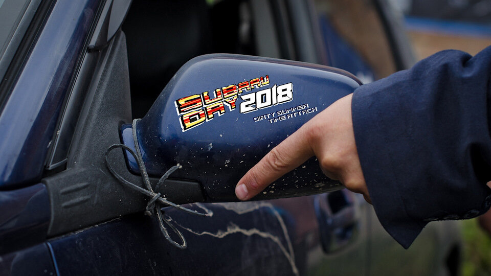 Зеркало на верёвочке — верный признак тру-субариста ;)