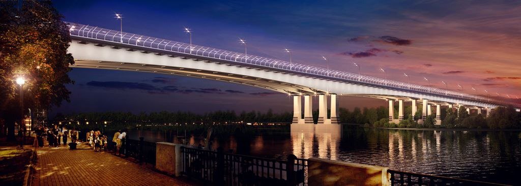 Ворошиловский мост в ростове на дону фото