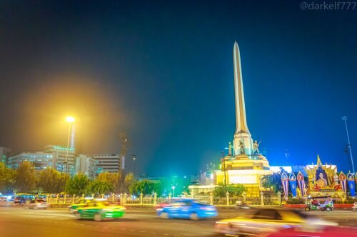  Монумент Победы в Бангкоке