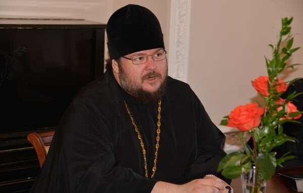 Зампредседателя Синодального миссионерского отдела РПЦ МП игумен Серапион (Митько)