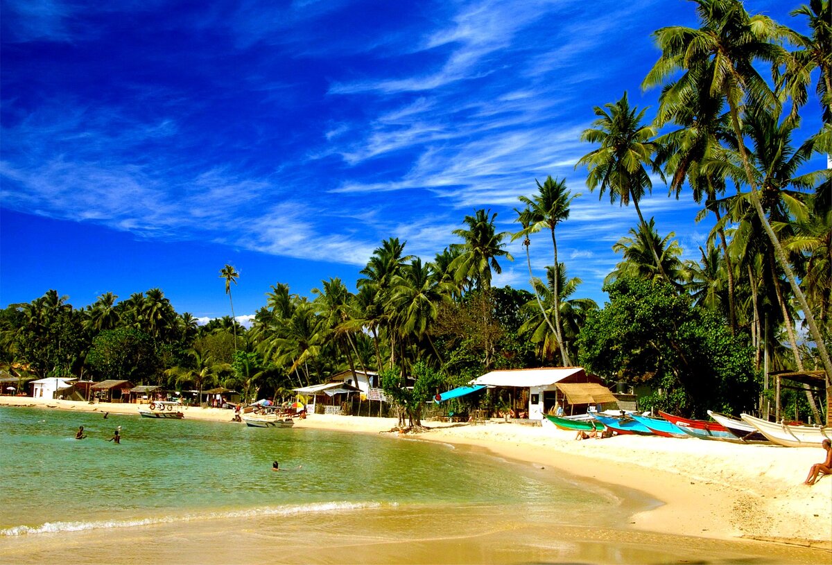 Unawatuna beach