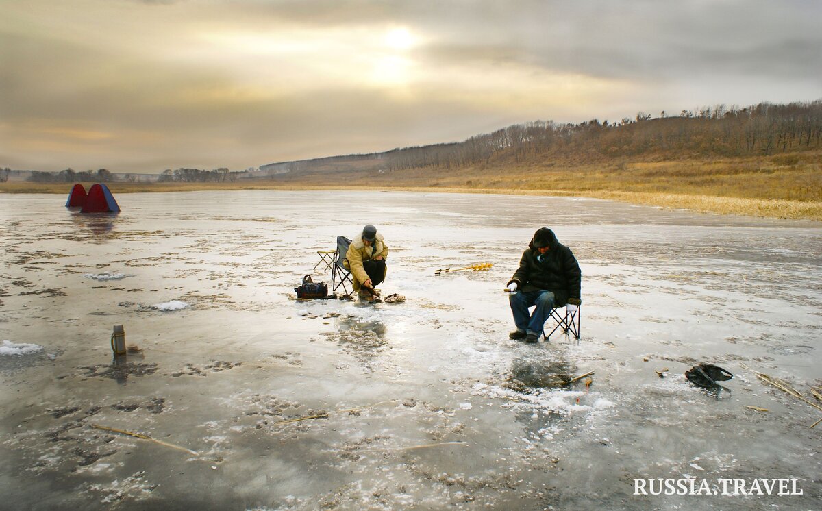 Winter Fishing in Nyagan photos and Reviews