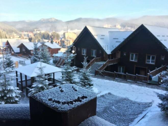 Новый год в Буковеле © instagram.com/irina.viktorivna/