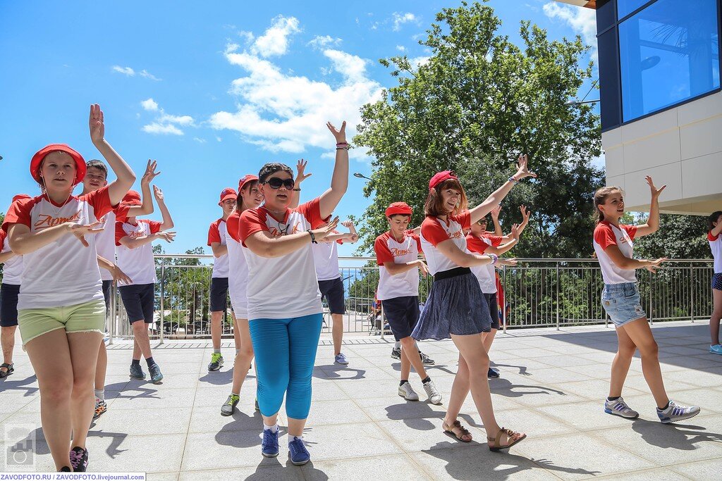 В каком лагере дети из белгорода