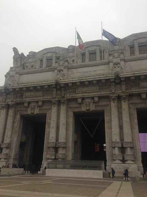 Центральный вокзал Милана