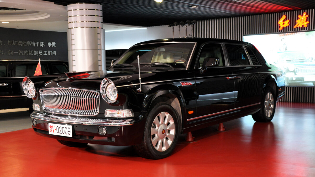 HongQi L9 - борт номер один в Китае