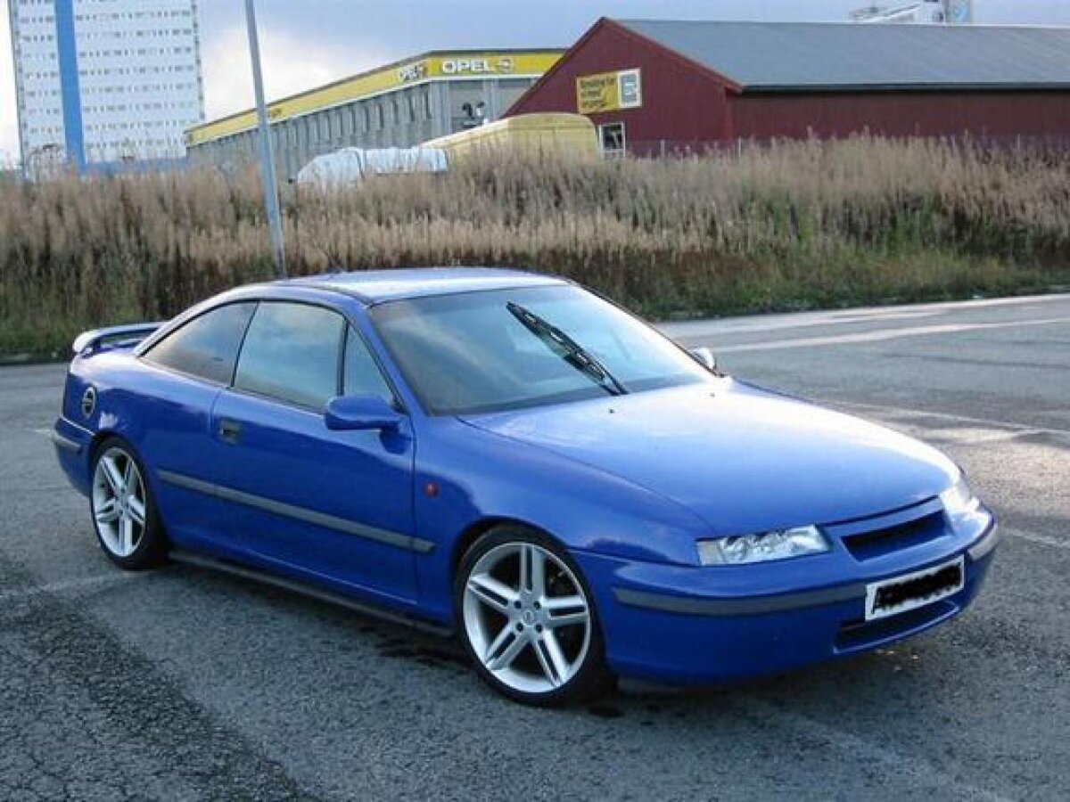 Воплощение 90-х. Больше от Opel такого не дождались. 