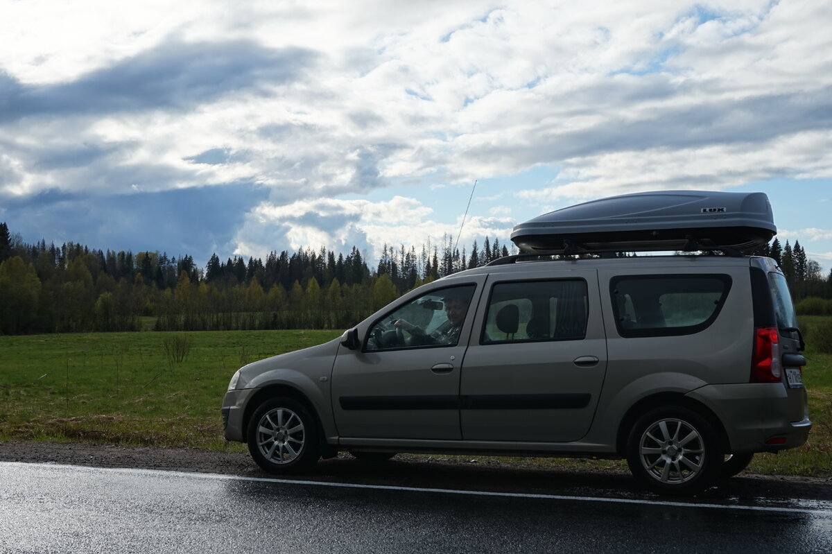 Lada Largus Karelia